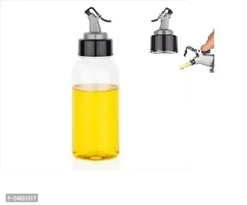 ImegaZ Food Grade Oil Dispenser Bottle Oil Container Kitchen Accessories Items Kitchen Tools 1 LitrePack of 1-thumb0