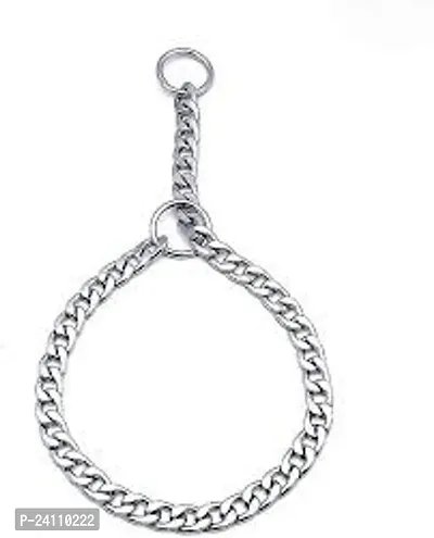 ImegaZ Stainless Steel Dog Chain Heavy Weight with both Corner Rings for Dogs and Multipurpose Use (Length - 5 Feet)-thumb0