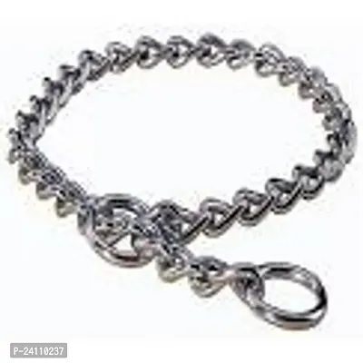 ImegaZ Stainless Steel Dog Chain Heavy Weight with both Corner Rings for Dogs and Multipurpose Use (Length - 6 Feet)-thumb0