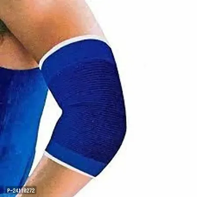 ImegaZ Elbow Support for Gym Elbow Brace for Men Women Workout | Elbow Compression Sleeves for Pain Relief | 1 Pair-thumb0