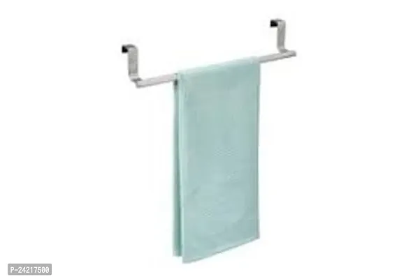 ImegaZ Stainless Steel Towel Rod/Towel Rack for Bathroom/Towel Bar/Hanger/Stand/Bathroom Accessories (9 Inch Rod Towel Holder)