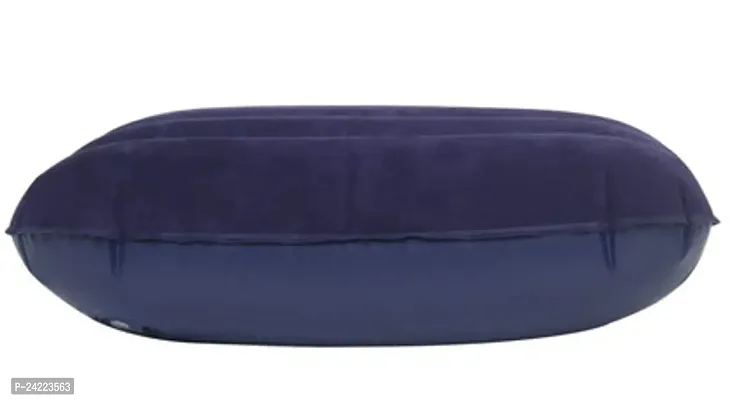 ImegaZ Soft Comfortable Inflatable Velvet Air Pillow Cushi