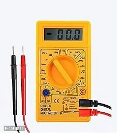 ImegaZ Digital Multimeter LCD AC DC Measuring Voltage Current Pack of 1