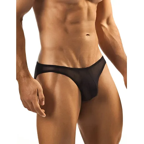 Buy Sizzling Black Power Net Solid Crotchless Briefs For Men Online In  India At Discounted Prices