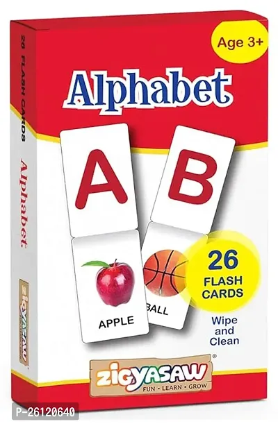 Alphabets Flash Cards For Kids Early Learning 26 Flash Cards Happy Birthday Gifts Kids Learning Easy Fun Way Of Learning 3 Years Of Babies