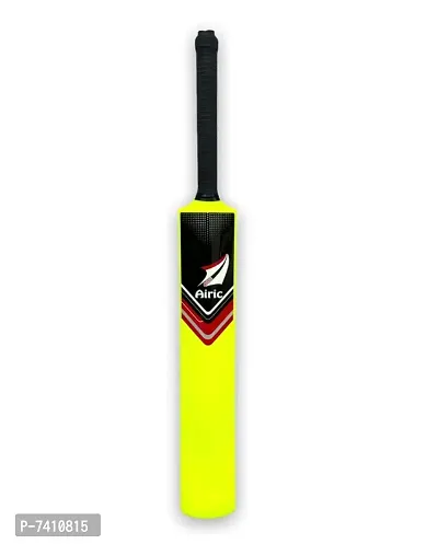 Airic Quintessential and Perfectly Styled Full Size Hard Plastic Bat PVC/Plastic Cricket Bat-thumb4