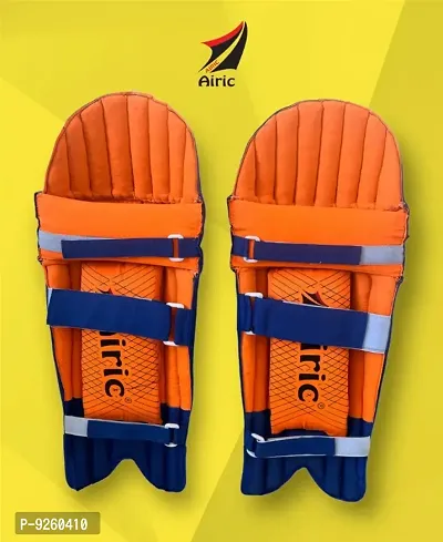 Airic Premium Quality Pro Youth Cricket Batting Pads/ Leg Guards (Age 12 to 15yrs)-thumb3