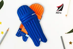 Airic Premium Quality Pro Cricket Batting Pads, Leg Guards (Age 8 to 12yrs)-thumb3