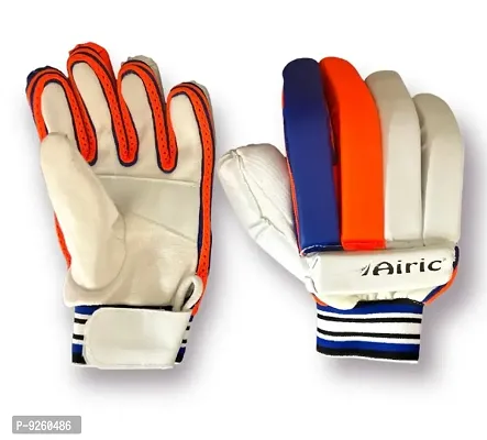 Airic Superior Quality Champ Cricket Batting Gloves (Right Handed) 8 to 12yrs-thumb0