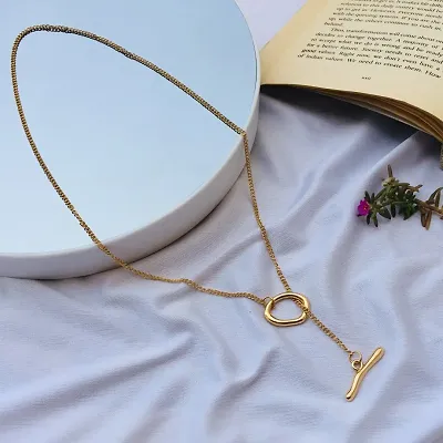 Girls golden chain best sale