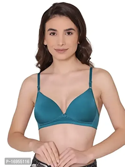 BODYSHELL Comfortable V Shape Padded Bra for Women