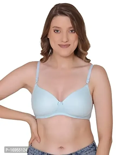 BODYSHELL Comfortable V Shape Padded Bra for Women-thumb0