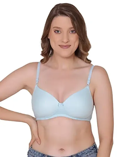 BODYSHELL Comfortable V Shape Padded Bra for Women