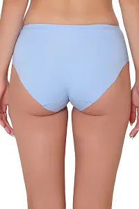 BODYSHELL Fabulous Comfortable Seamless Casual Cotton Panty for Women-thumb4