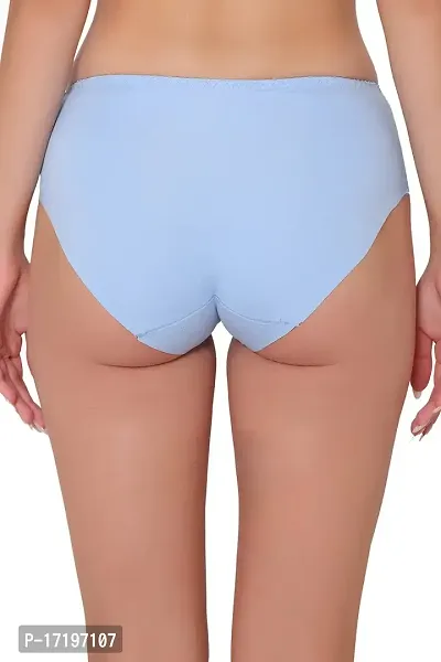 BODYSHELL Fabulous Comfortable Seamless Casual Cotton Panty for Women-thumb5