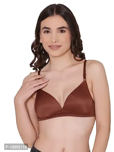 BODYSHELL Comfortable V Shape Padded Bra for Women