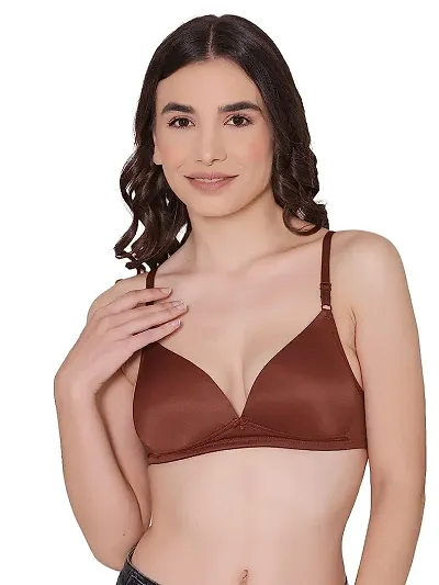 BODYSHELL Comfortable V Shape Padded Bra for Women