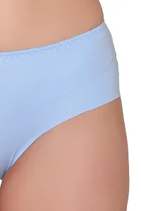 BODYSHELL Fabulous Comfortable Seamless Casual Cotton Panty for Women-thumb3