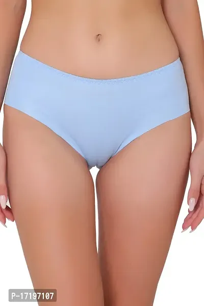 BODYSHELL Fabulous Comfortable Seamless Casual Cotton Panty for Women