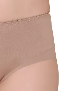 BODYSHELL Fabulous Comfortable Seamless Casual Cotton Panty for Women-thumb4