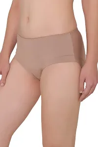 BODYSHELL Fabulous Comfortable Seamless Casual Cotton Panty for Women-thumb1