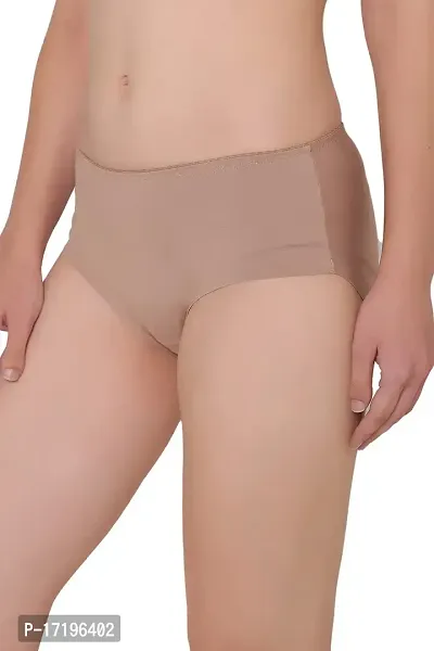 BODYSHELL Fabulous Comfortable Seamless Casual Cotton Panty for Women-thumb2