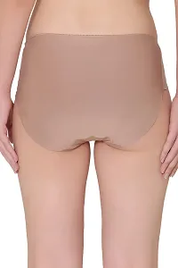 BODYSHELL Fabulous Comfortable Seamless Casual Cotton Panty for Women-thumb3