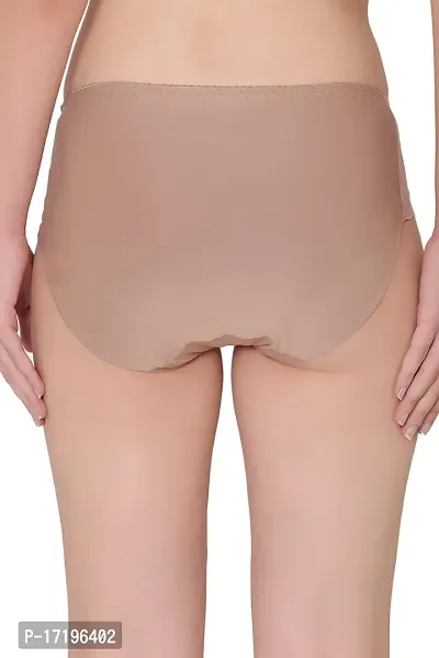 BODYSHELL Fabulous Comfortable Seamless Casual Cotton Panty for Women-thumb4