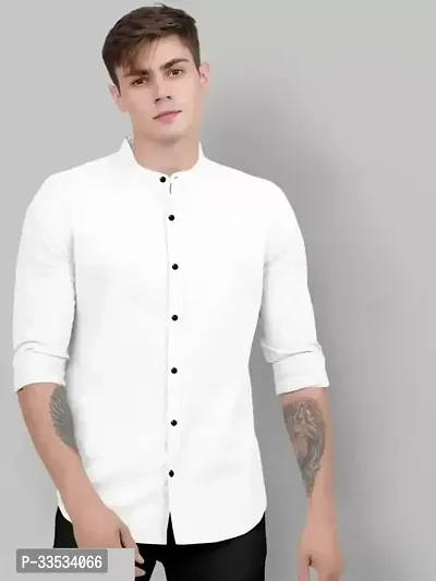 Stylish Cotton Casual Shirt for Men-thumb0