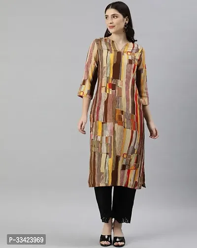 Fancy Cotton Kurtas For Women-thumb0