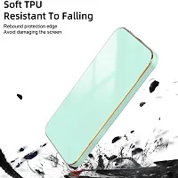 Zcase Flourish Oppo A53 Electroplated Chrome 6D Back Case Cover |Camera Protection|Shock Proof|Slim Fit (Green)-thumb3