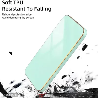 Zcase Flourish Oppo A53 Electroplated Chrome 6D Back Case Cover |Camera Protection|Shock Proof|Slim Fit (Green)-thumb4