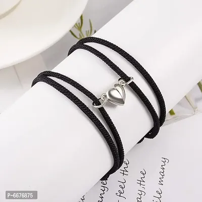 2pcs Magnetic Couple Bracelets for Women Men, Sun and Moon Attraction Matching Bracelet Lover Gifts for Boyfriend Girlfriend Best Friend-thumb4