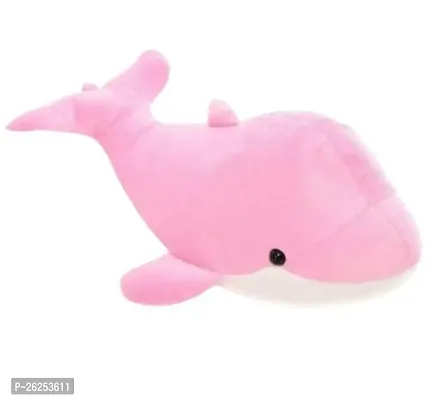 Beautiful Super Soft Pink Dolphin Soft Toy For Kids, Babies