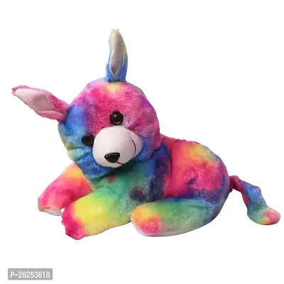 Beautiful New Cute Rainbow Cat Plush Soft Toy For Kids - 25cm-thumb0