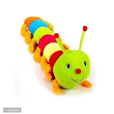 Beautiful Super Soft Small Caterpillar Soft Toy For Kids, Babies-thumb0