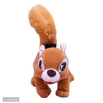 Beautiful Super Soft Brown Squirrel Soft Toy For Kids, Babies-thumb0