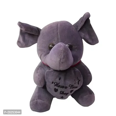 Beautiful Super Elephant Teddy Bear Soft Toy For Kids, Babies - - 15cm