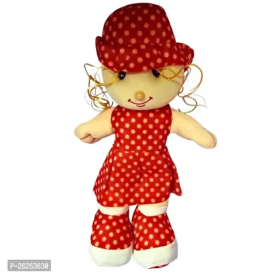 Beautiful New Rimzim Doll Plush Soft Toy For Kids - 28cm - Red