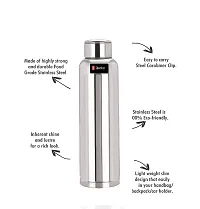 Durable Stainless Steel Water Bottle 1000ML-thumb2