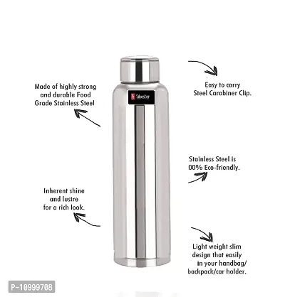 Durable Stainless Steel Water Bottle 1000ML-thumb3