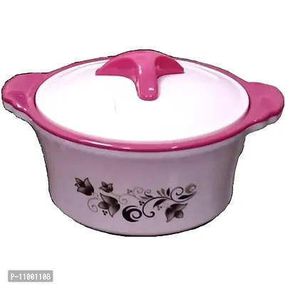 SILVESTER? Kitchen King 2000 Insulated Inner Stainless Steel Casserole-Chapati Box, 2000 ml, Pink-thumb0