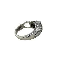 Silver zircon Ring For Him-thumb2