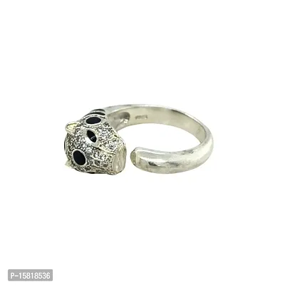 The Silver Zircon Ring For Him-thumb0