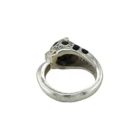 The Silver Zircon Ring For Him-thumb2