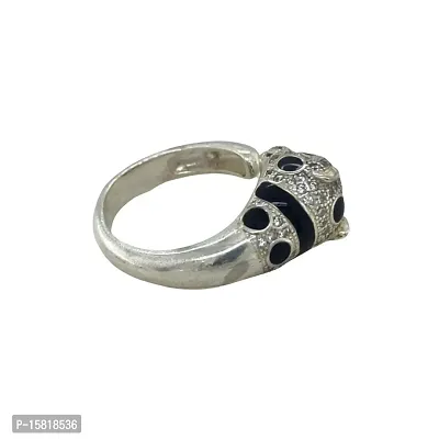 The Silver Zircon Ring For Him-thumb2