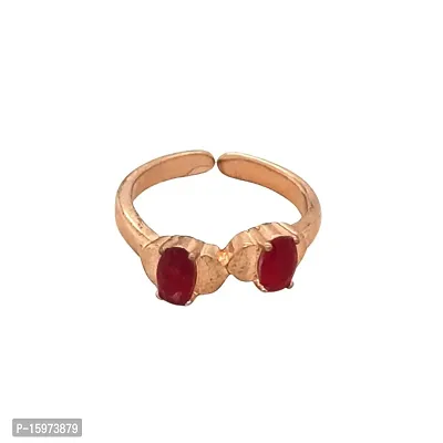 Rose Gold Knot Ring-thumb0