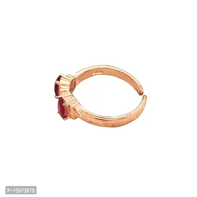 Rose Gold Knot Ring-thumb2