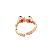 Rose Gold Knot Ring-thumb2