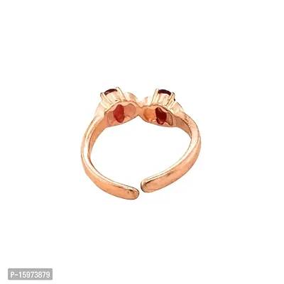 Rose Gold Knot Ring-thumb3